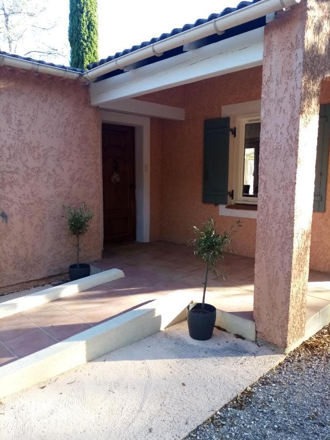 Comorebi Provence Entrecasteaux Eksteriør bilde