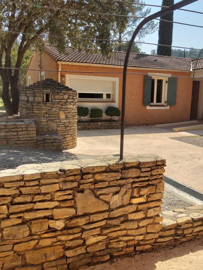 Comorebi Provence Entrecasteaux Eksteriør bilde