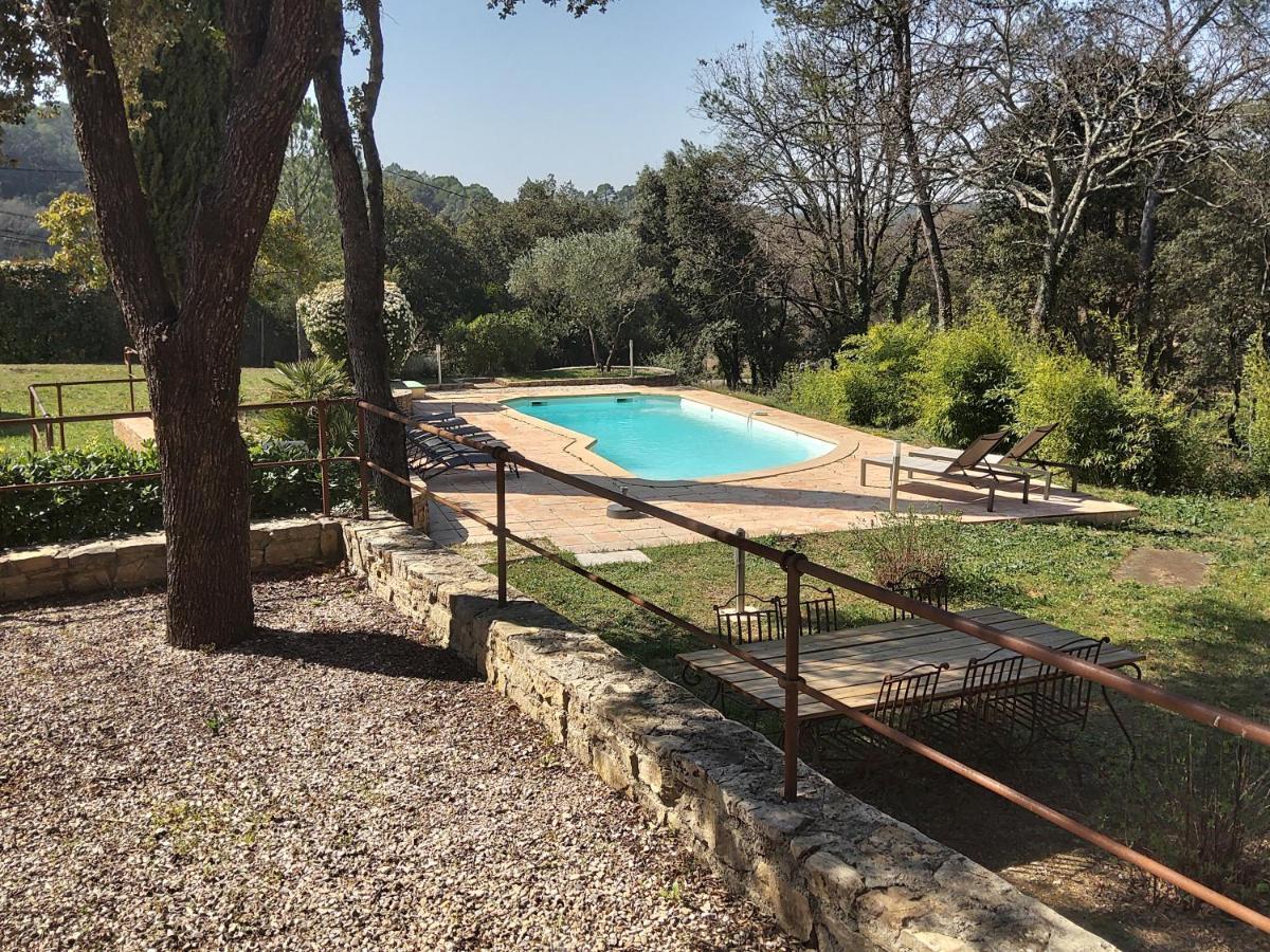 Comorebi Provence Entrecasteaux Eksteriør bilde
