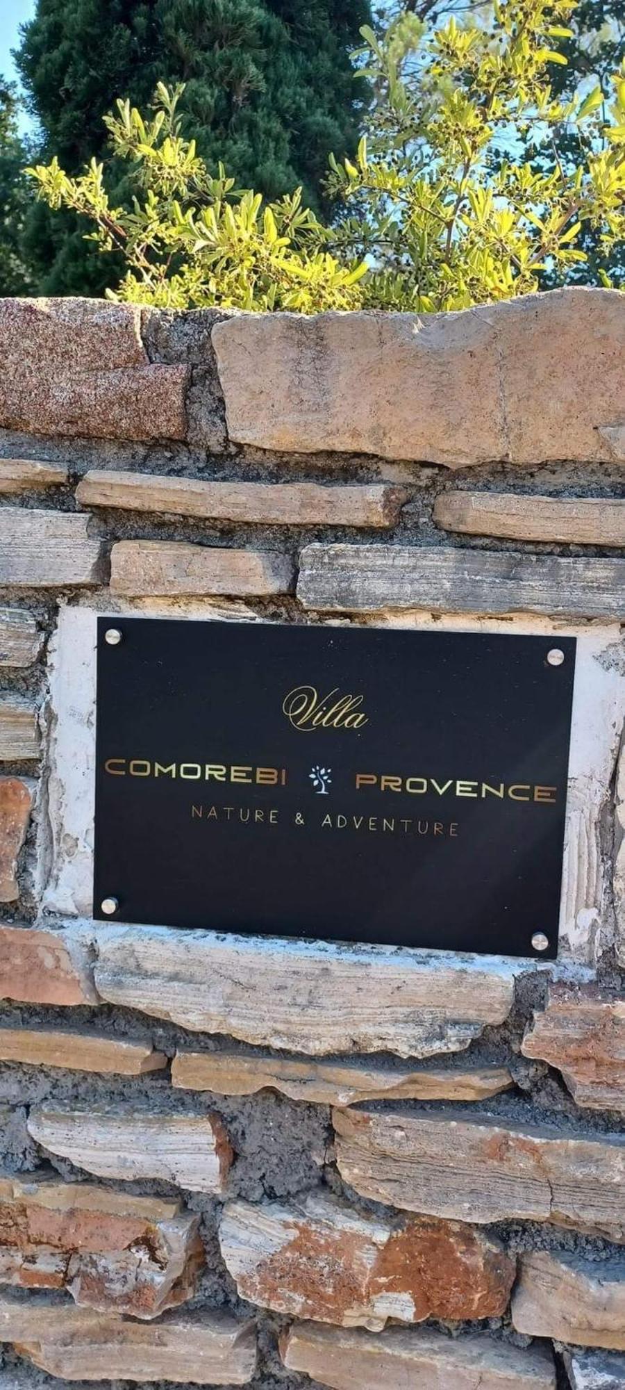 Comorebi Provence Entrecasteaux Eksteriør bilde